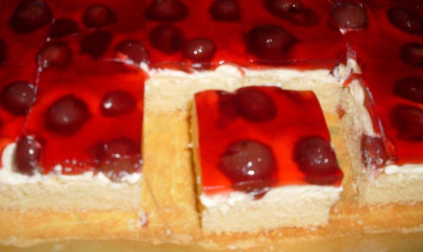 Višňový koláčik-celiatický (fotorecept) - obrázok 5