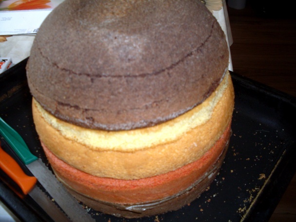 Torta ruža-pre vnučku (fotorecept) - obrázok 1