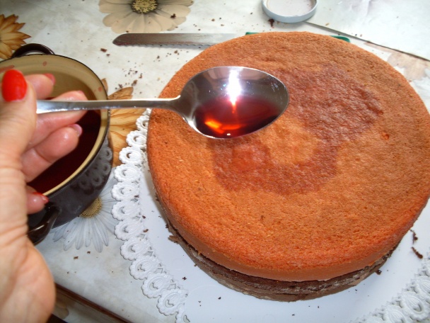 Torta ruža-pre vnučku (fotorecept) - obrázok 2