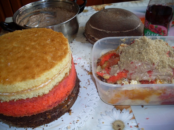 Torta ruža-pre vnučku (fotorecept) - obrázok 3