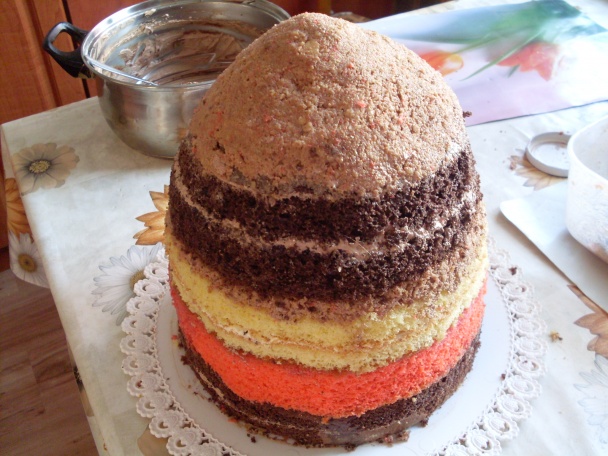 Torta ruža-pre vnučku (fotorecept) - obrázok 4