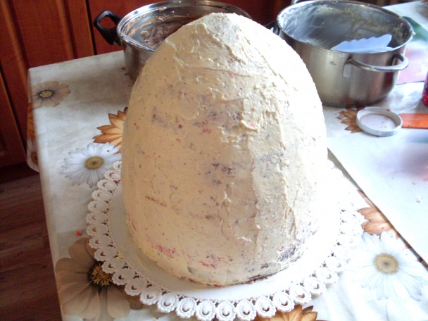 Torta ruža-pre vnučku (fotorecept) - obrázok 5