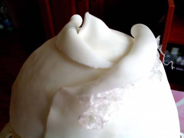 Torta ruža-pre vnučku (fotorecept) - obrázok 7