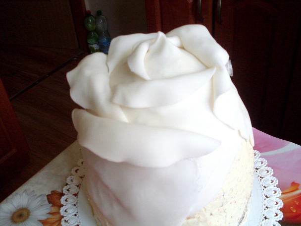 Torta ruža-pre vnučku (fotorecept) - obrázok 8