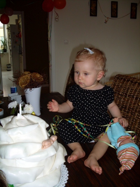 Torta ruža-pre vnučku (fotorecept) - obrázok 11