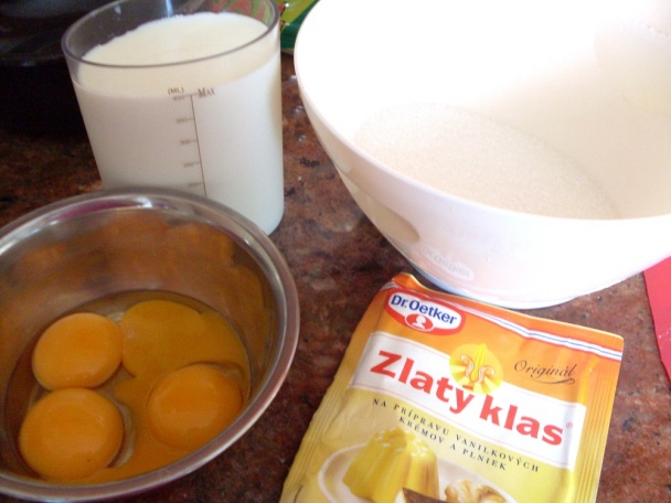 Karamelový rez-celiatický (fotorecept) - obrázok 8