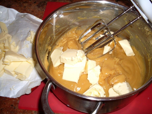 Karamelový rez-celiatický (fotorecept) - obrázok 9