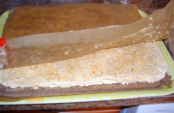 Karamelový rez-celiatický (fotorecept) - obrázok 11