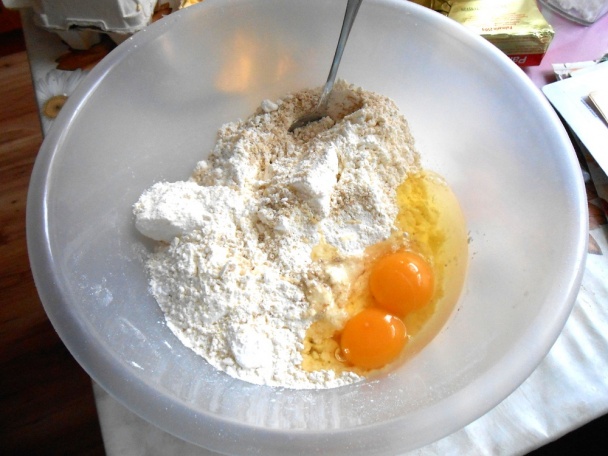 Orechové strojčekové kolieska - celiatické (fotorecept) - obrázok 1