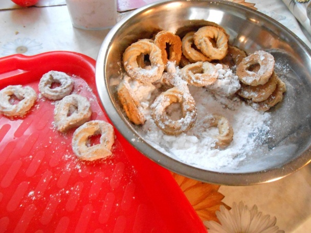 Orechové strojčekové kolieska - celiatické (fotorecept) - obrázok 4