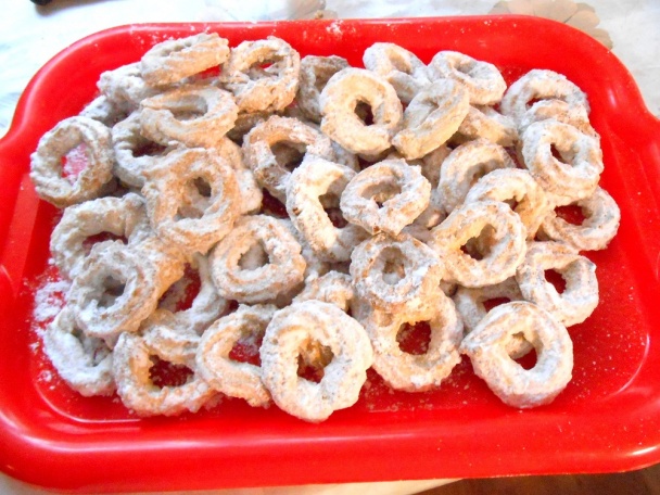 Orechové strojčekové kolieska - celiatické (fotorecept) - obrázok 5