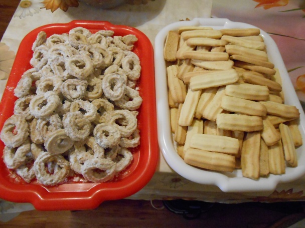 Orechové strojčekové kolieska - celiatické (fotorecept) - obrázok 6