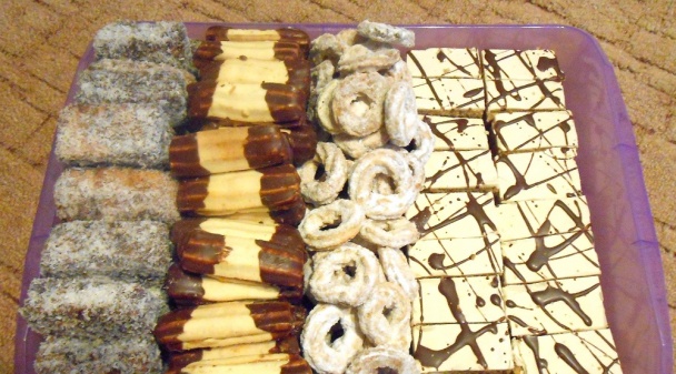 Orechové strojčekové kolieska - celiatické (fotorecept) - obrázok 7