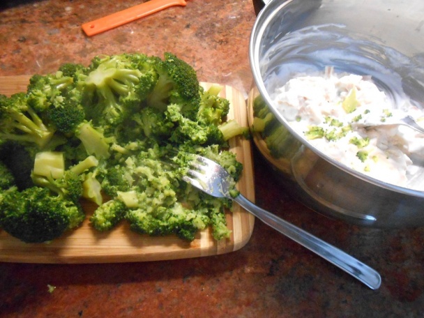 Brokolicová roláda (fotorecept) - obrázok 8