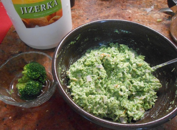 Brokolicová roláda celiatická (fotorecept) - obrázok 1