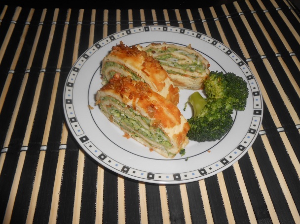 Brokolicová roláda celiatická (fotorecept) - obrázok 12