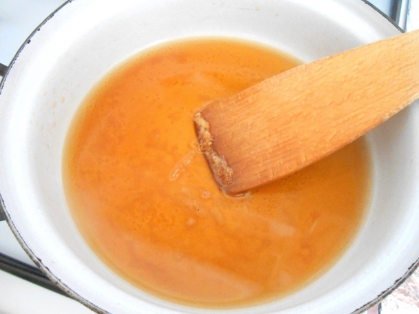 Karamelová bábovka - bezlepková (fotorecept) - obrázok 1