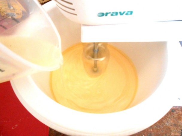 Karamelová bábovka - bezlepková (fotorecept) - obrázok 6