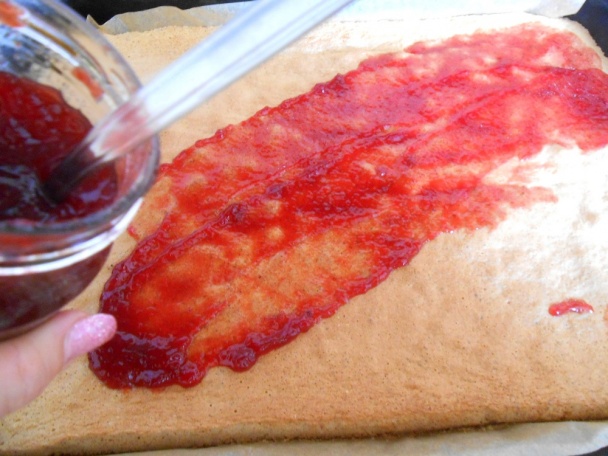 Tvarohovo-orechový koláčik - bezlepkový (fotopostup) - obrázok 6