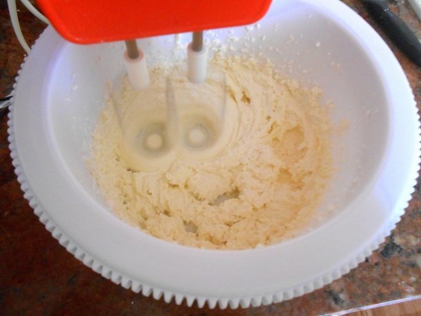 Tvarohovo-orechový koláčik - bezlepkový (fotopostup) - obrázok 7