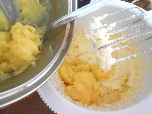 Tvarohovo-orechový koláčik - bezlepkový (fotopostup) - obrázok 8