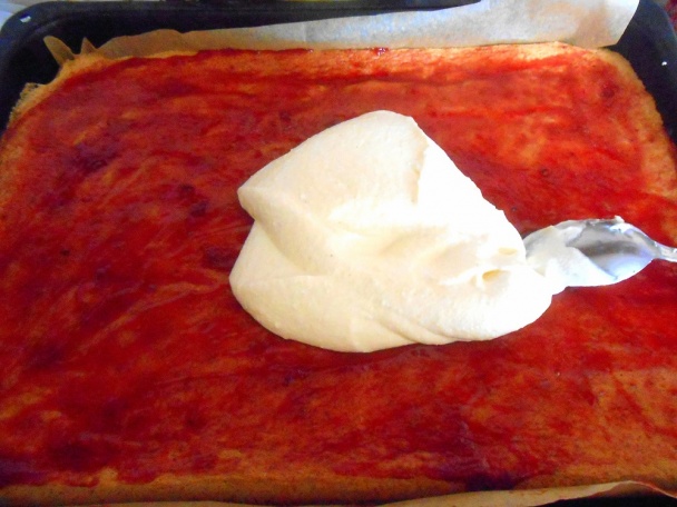 Tvarohovo-orechový koláčik - bezlepkový (fotopostup) - obrázok 9