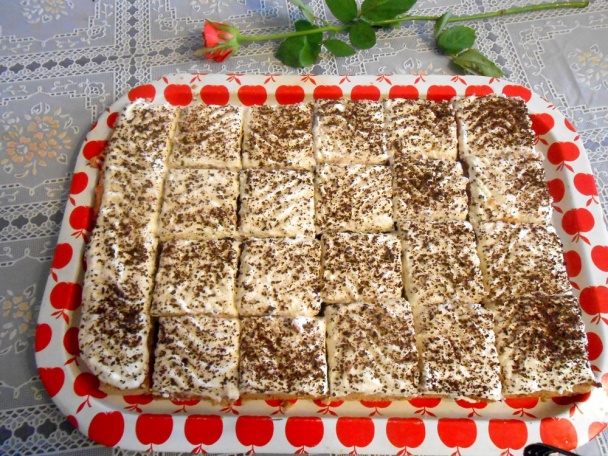 Tvarohovo-orechový koláčik - bezlepkový (fotopostup) - obrázok 12