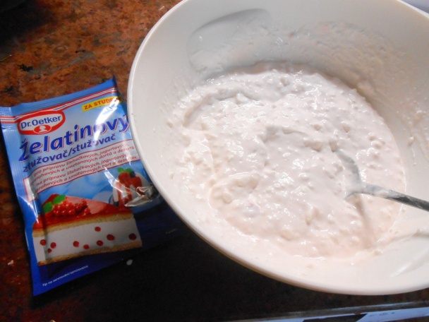 Želatínový koláčik - bezlepkový (fotorecept) - obrázok 3