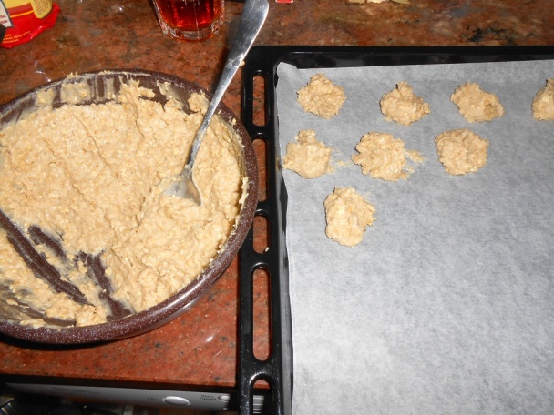 Hrnčekové cookies - bezlepkové a bezlaktozové  (fotorecept) - obrázok 1