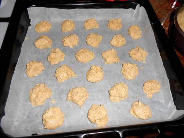 Hrnčekové cookies - bezlepkové a bezlaktozové  (fotorecept) - obrázok 2