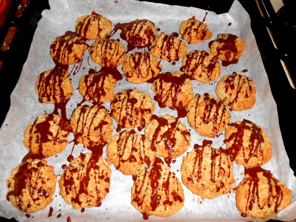 Hrnčekové cookies - bezlepkové a bezlaktozové  (fotorecept) - obrázok 5