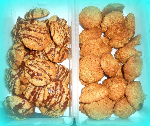 Hrnčekové cookies - bezlepkové a bezlaktozové  (fotorecept) - obrázok 6