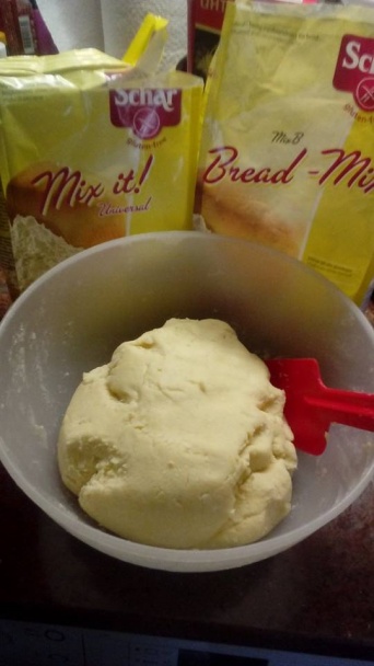 Slané bezlepkové slimáčiky (fotorecept) - obrázok 1