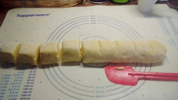 Slané bezlepkové slimáčiky (fotorecept) - obrázok 2