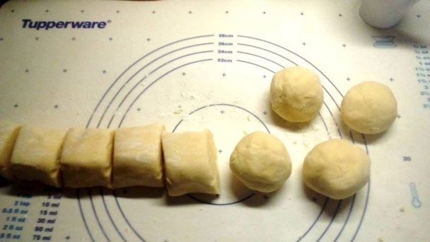 Slané bezlepkové slimáčiky (fotorecept) - obrázok 3