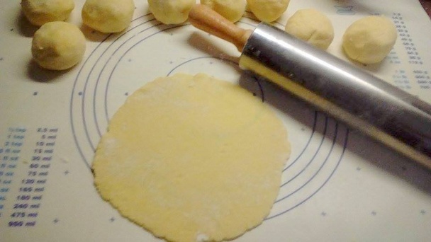 Slané bezlepkové slimáčiky (fotorecept) - obrázok 4