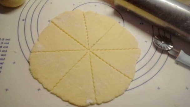 Slané bezlepkové slimáčiky (fotorecept) - obrázok 5