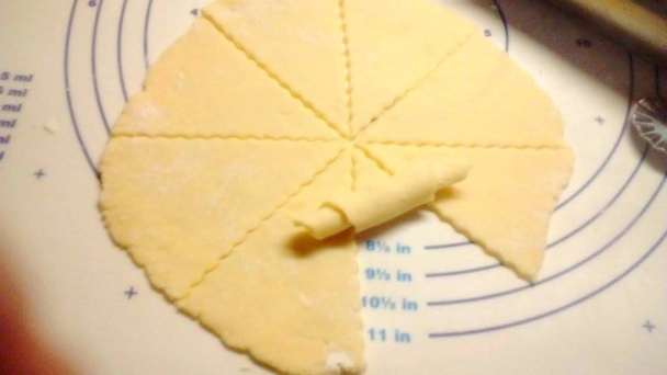 Slané bezlepkové slimáčiky (fotorecept) - obrázok 6