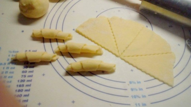 Slané bezlepkové slimáčiky (fotorecept) - obrázok 7