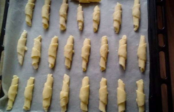 Slané bezlepkové slimáčiky (fotorecept) - obrázok 8