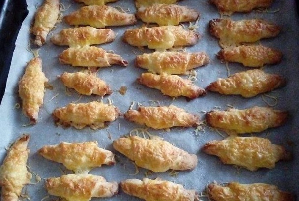 Slané bezlepkové slimáčiky (fotorecept) - obrázok 10