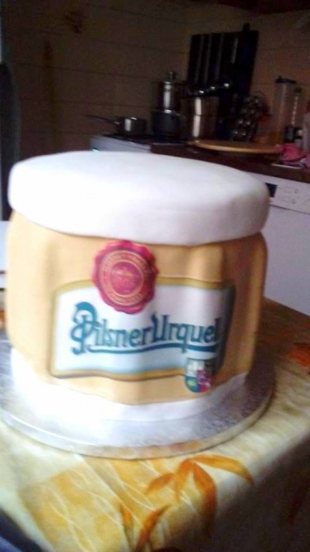Bezlepková torta pivový pohár (fotorecept) - obrázok 9