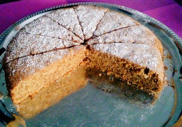 Mrkvovo-orechový koláčik bezlepkový  - obrázok 6