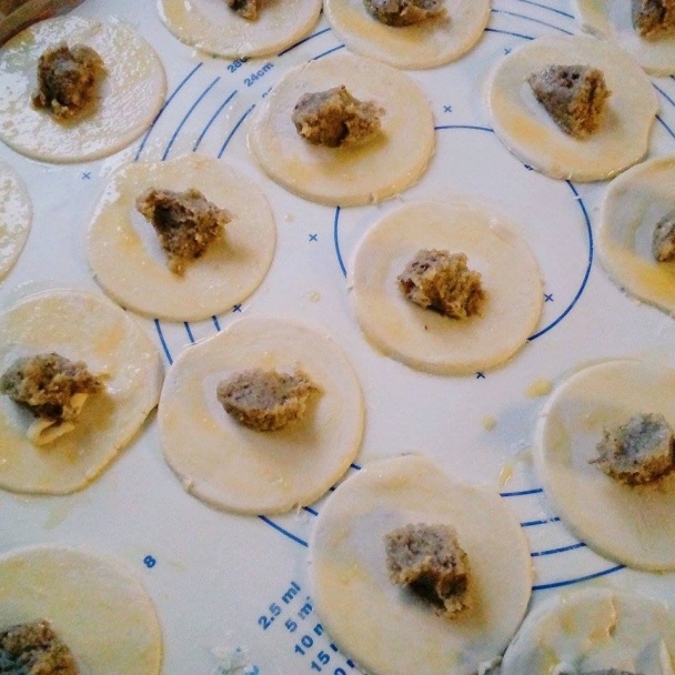 Bezlepkové orechové šatečky - obrázok 2