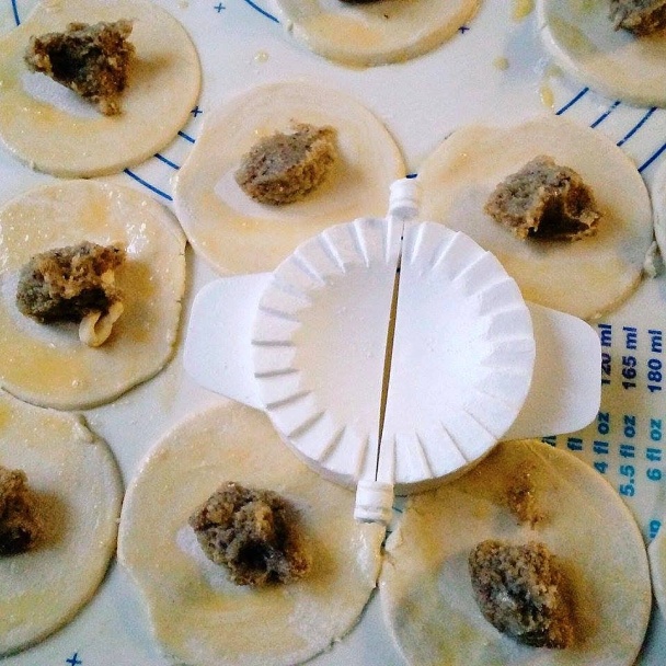 Bezlepkové orechové šatečky - obrázok 3