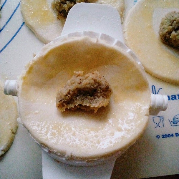 Bezlepkové orechové šatečky - obrázok 4