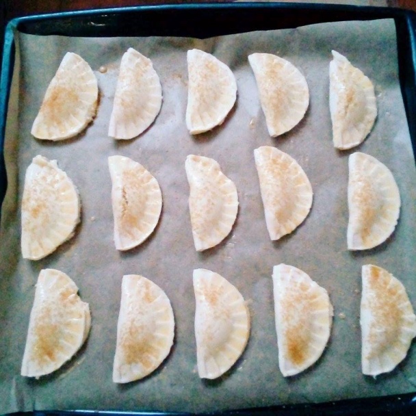 Bezlepkové orechové šatečky - obrázok 6