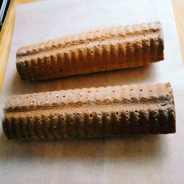 Metrový koláč bezlepkový dvojfarebný (fotorecept) - obrázok 3