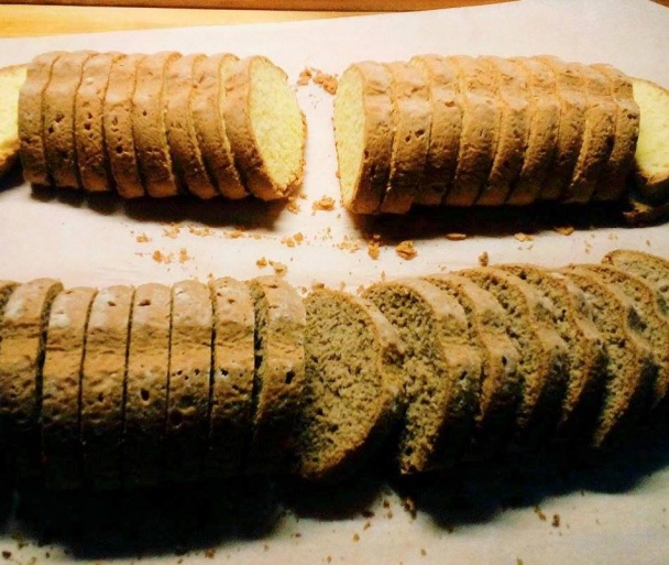 Metrový koláč bezlepkový dvojfarebný (fotorecept) - obrázok 4