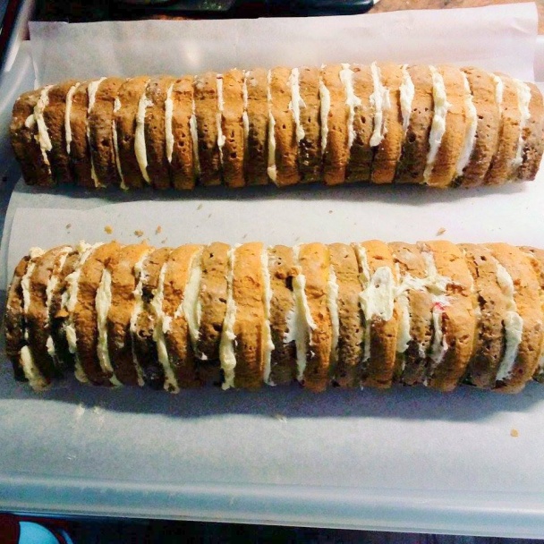 Metrový koláč bezlepkový dvojfarebný (fotorecept) - obrázok 6